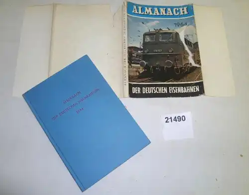 Almanach des chemins de fer allemands 1964