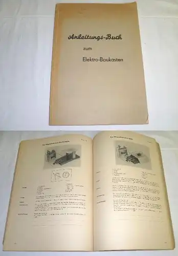 Livre de guide pour le Créateur électrique - Instructions d'essai