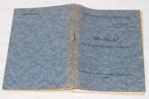 L'indicateur de champignon PChR 54U, DV-46/47