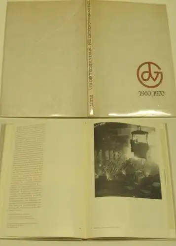 1960 1970 10 Jahre VEB Deutscher Verlag für Grundstoffindustrie Leipzig