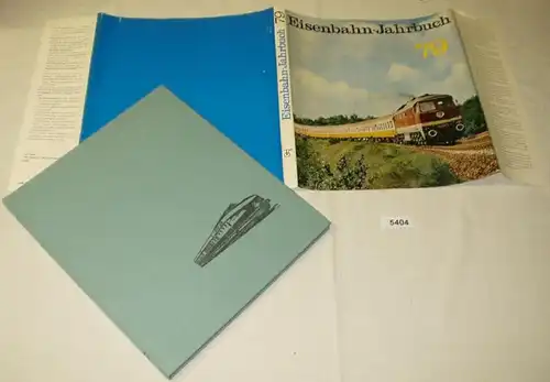 Eisenbahn-Jahrbuch 1979 - Ein internationaler Überblick