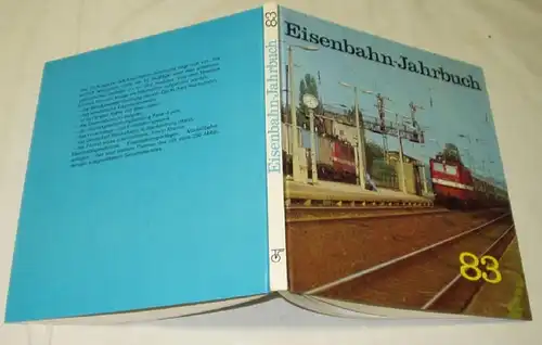 Eisenbahn-Jahrbuch 1983 - Ein internationaler Überblick
