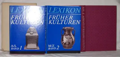 Lexikon früher Kulturen A - Z (2 Bände)