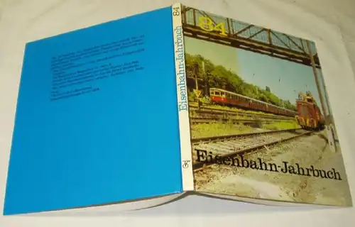 Eisenbahn-Jahrbuch 1984 - Ein internationaler Überblick