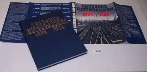 Chemins de fer allemands 1835 - 1985