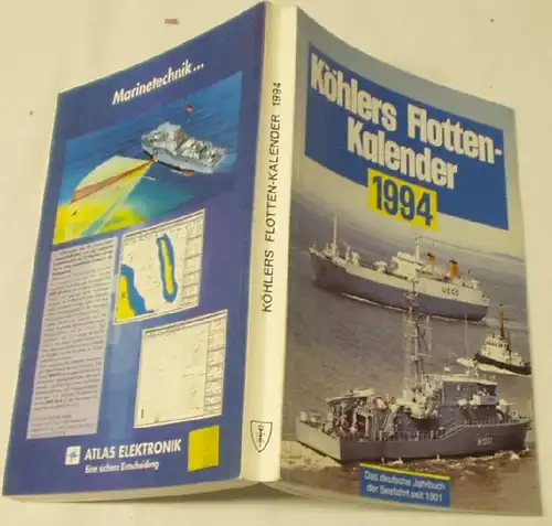 Köhler Flotter- Calendrier 1994 - L'annuaire allemand de la navigation depuis 1901