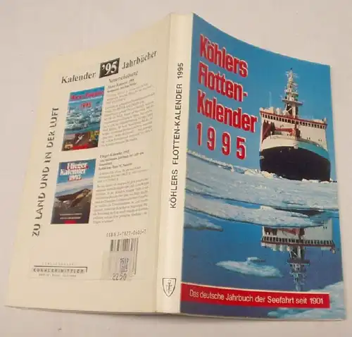 Köhler Flotter- Calendrier 1995 - L'annuaire allemand de la navigation depuis 1901