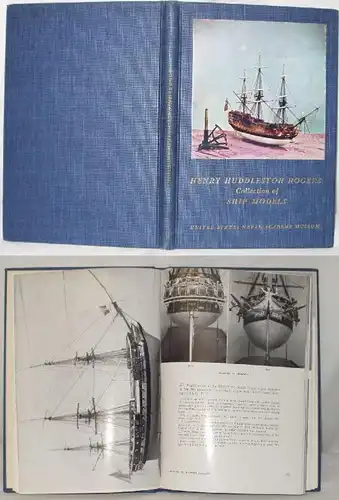 Catalogue de la collection des modèles de produits de l'Henry Huddleston Rogers