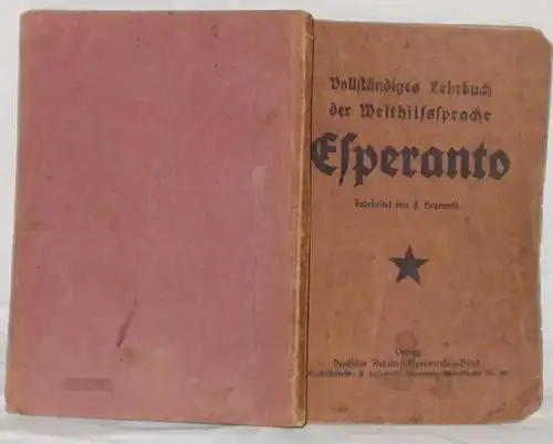 Manuel complet de l'Esperanto