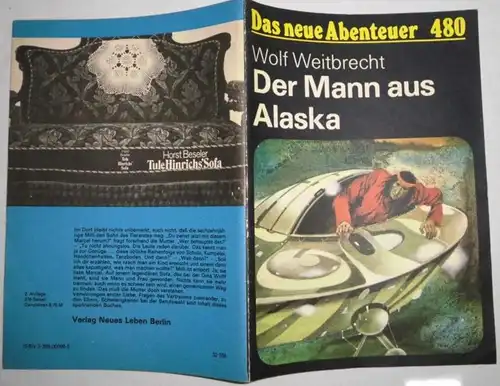 L'homme d'Alaska (Le cahier de la Nouvelle Aventure 480)