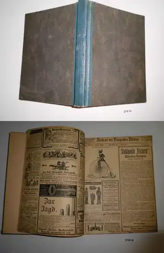 Supplément des feuilles volantes de juillet à décembre 1885