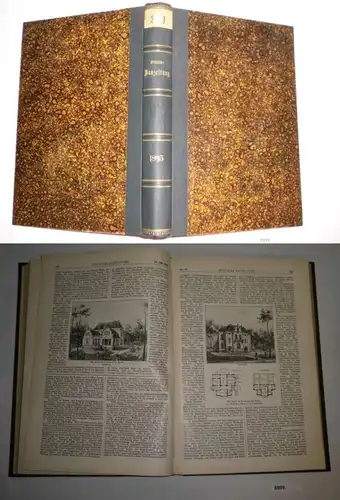 Journal allemand de la construction 27e année 1893