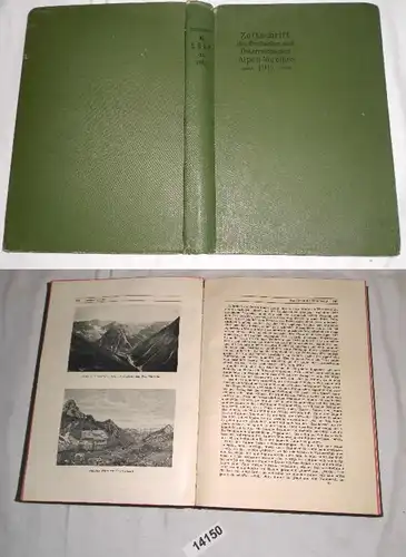 Revue des Alpes allemandes et autrichiennes, volume XLIII, millésime 1912