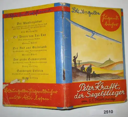 Peter Krafft, der Segelflieger - Die Geschichte eines Weltrekords