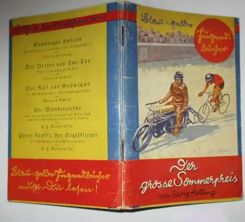 Der grosse Sommerpreis - Der Aufstieg eines Mechanikerlehrlings