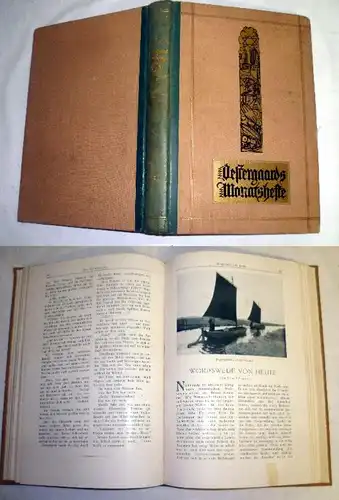 Bulletin mensuel de l'Oestergaard Janvier Juin 1929 Sädlichsbuch 3e volume