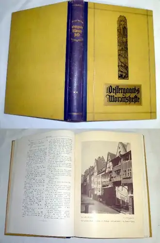 Oestergaards Monatshefte Juli-Dezember 1930 Halbjahrsbuch 6. Band