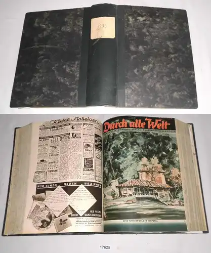 Partout dans le monde - millésime 1933 cahiers 1 à 53 complet