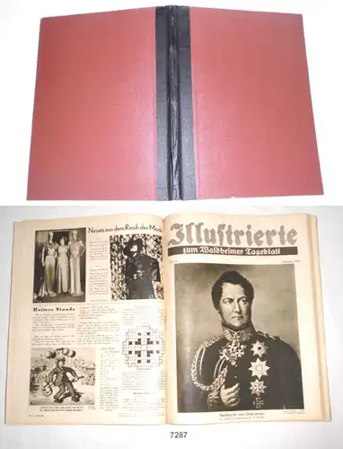 Illustrierte zum Waldheimer Tageblatt Nr. 40 bis 52 Jahrgang 1935