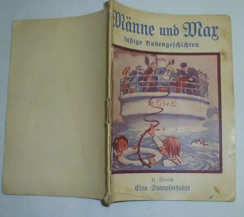 Männe und Max lustige Bubengeschichten - 41. Streich