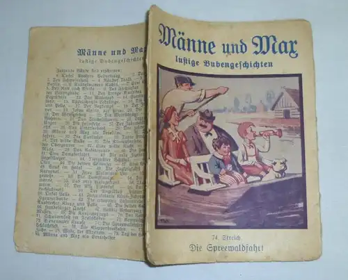 Männe und Max lustige Bubengeschichten - 74. Streich