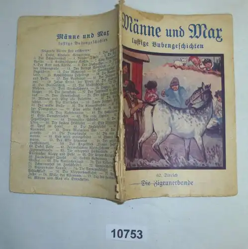 Les hommes et Max, histoires de valet - 62e farce