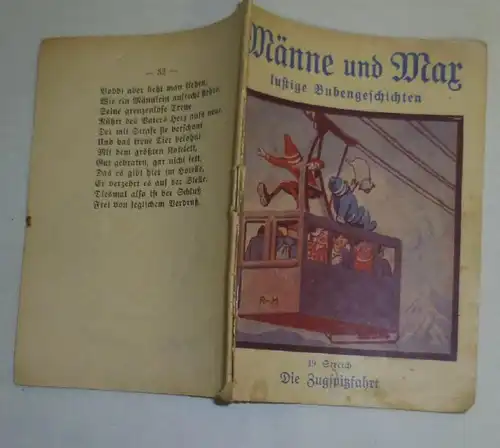 Männe und Max lustige Bubengeschichten - 49. Streich