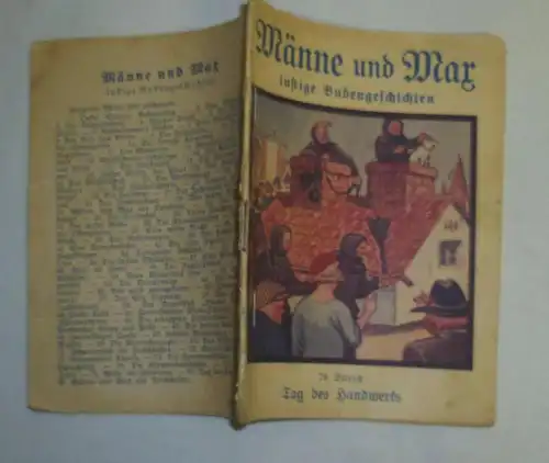 Männe und Max lustige Bubengeschichten - 79. Streich