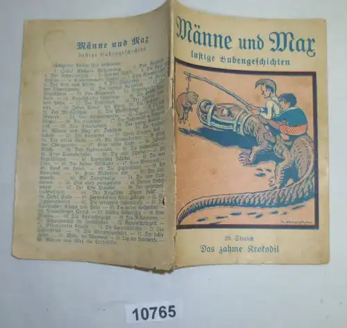 Les hommes et Max, histoires de valet - 29ème farce