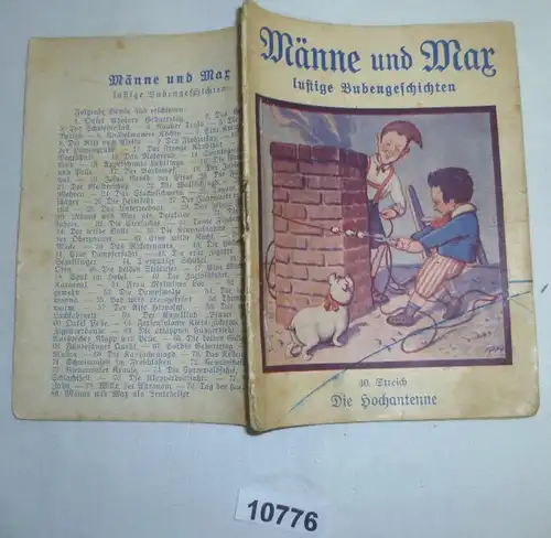 Männe und Max lustige Bubengeschichten - 40. Streich