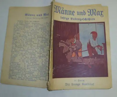 Les hommes et Max, histoires de valet - 11ème farce