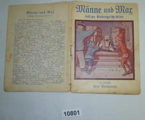 Männe und Max lustige Bubengeschichten - 47. Streich