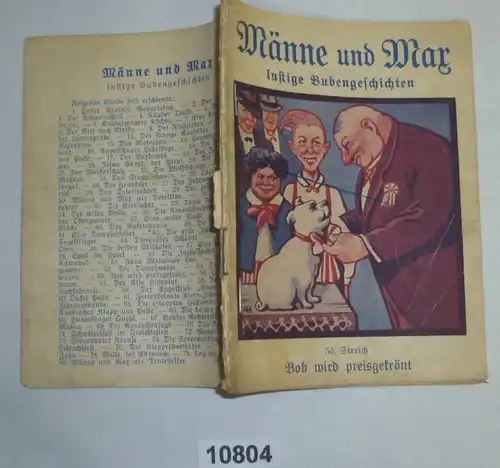 Männe und Max lustige Bubengeschichten - 55. Streich