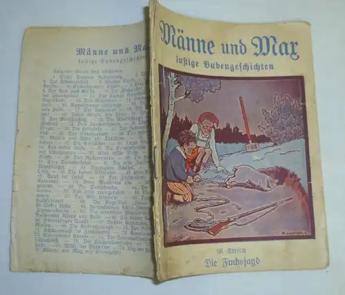 Les hommes et Max histoires de valet - 20ème farce