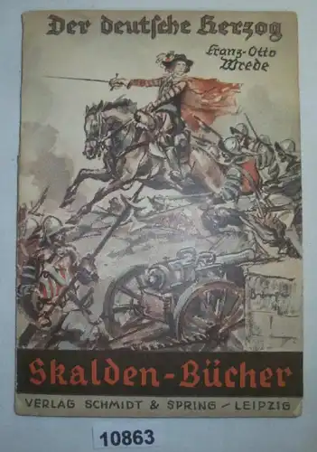Le duc allemand - Skalden Livres Volume n° 62