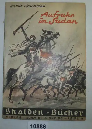 Scène au Soudan - Livres Scalden Volume n° 67