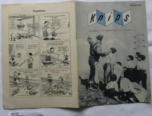 Knips - Tout le courant pour la jeunesse, mai-juin 1940
