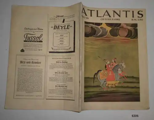 Atlantis, numéro 10 octobre 1941 - 13e année