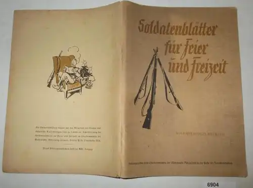 Soldatenblätter für Feier und Freizeit - November/Dezember 1941