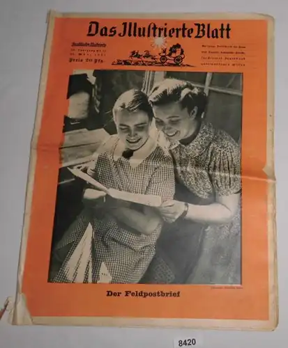 Das Illustrierte Blatt - Frankfurter Illustrierte - 29. Jahrgang Nr. 12 (22. März 1941)