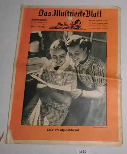 Le Blatt Illustré - Frankfurter Illustré - 29e année n° 12 (22 mars 1941)