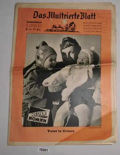 Das Illustrierte Blatt - Frankfurter Illustrierte - 29. Jahrgang Nr. 8 (22. Februar 1941)