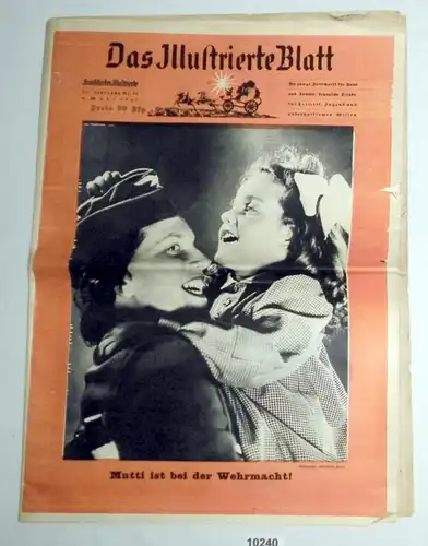 Le Blatt Illustré - Frankfurter Illustré - 29e année n° 10 (08 mars 1941)