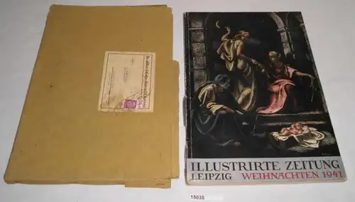 Illustriste Zeitung Leipzig Noël 1941