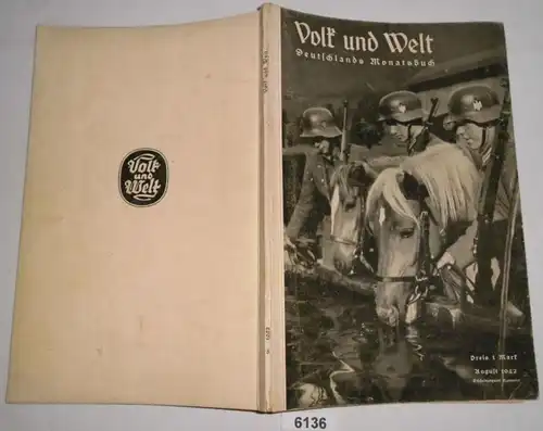 Volk und Welt - Deutschlands Monatsbuch August 1942