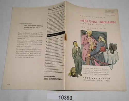 De bons livres: Mon oncle Benjamin (du roman de Claude Tillier) - Peuple et savoir-faire bibliothèque, poésie et