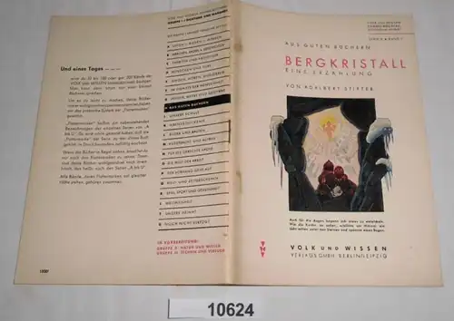 Le cristal de montagne - Un récit (Volk et connaissance Livres de collection Joint et Vérité, Série H, Volume 7)