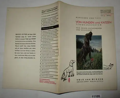 Hommes et animaux: Des chiens et des chats, des histoires d'animaux - peuple et connaissances bibliothèque, poésie et vérité série