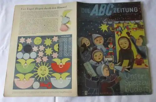 Le journal ABC Noël 1947 feuille 8