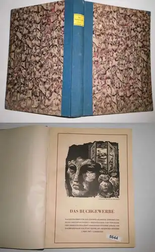 L'industrie du livre - Revue spécialisée pour l'ensemble des industries graphiques et de livraison, 2e année 1947 complet